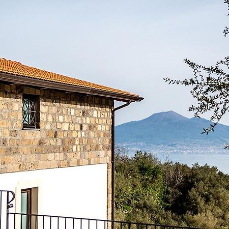 Il Casale Del Mirto Villa Vico Equense Eksteriør bilde