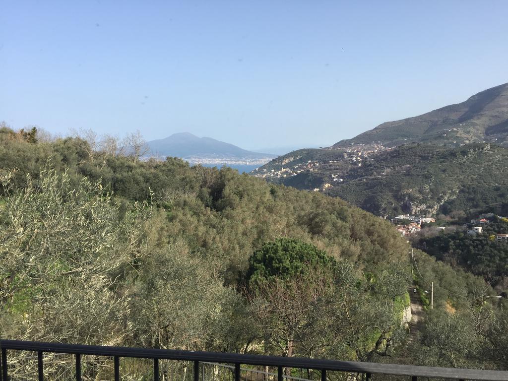 Il Casale Del Mirto Villa Vico Equense Eksteriør bilde