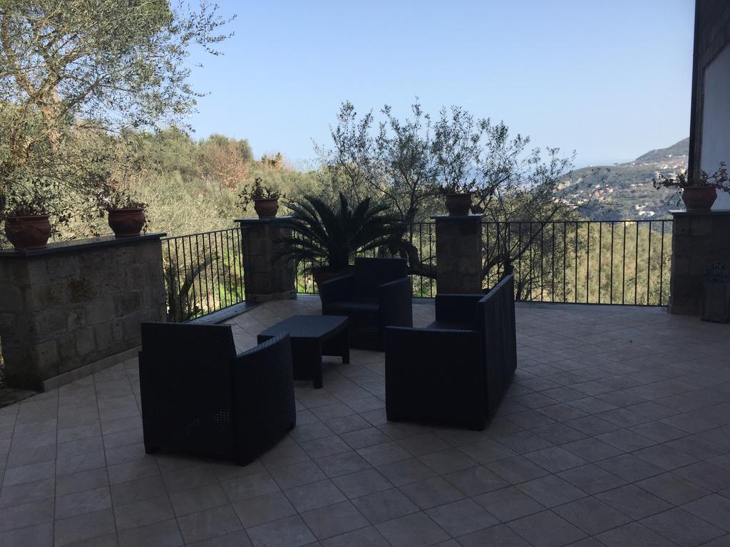 Il Casale Del Mirto Villa Vico Equense Eksteriør bilde
