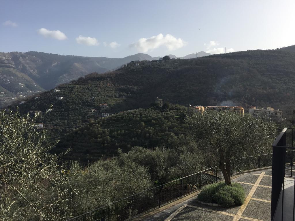 Il Casale Del Mirto Villa Vico Equense Eksteriør bilde