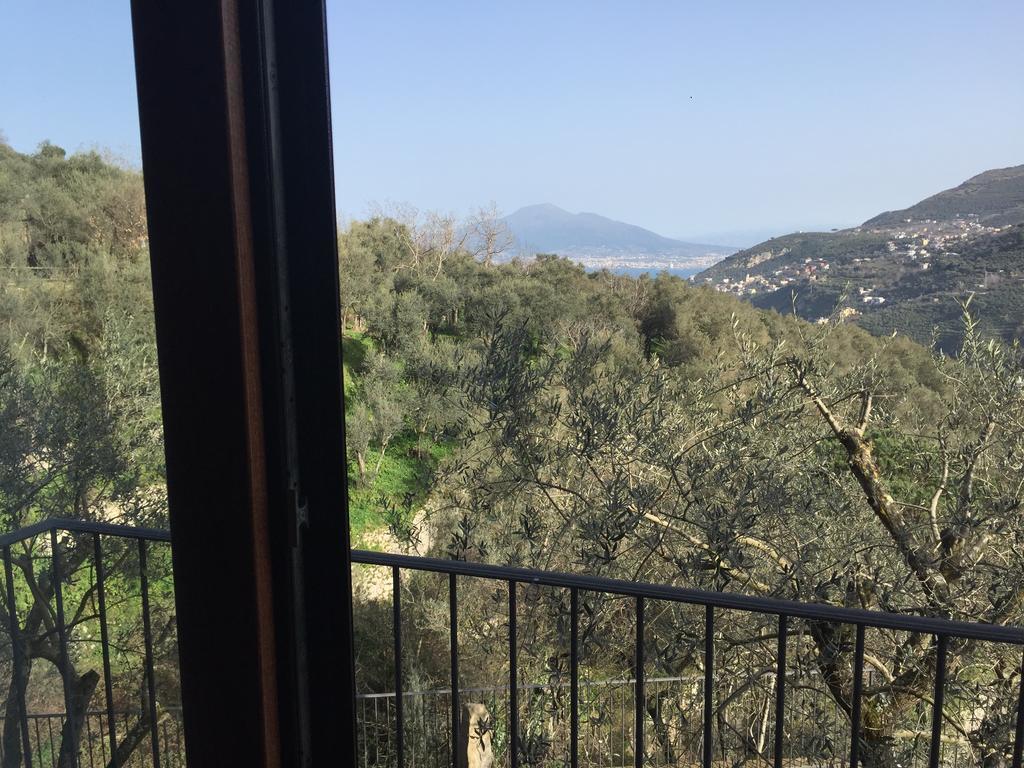 Il Casale Del Mirto Villa Vico Equense Eksteriør bilde
