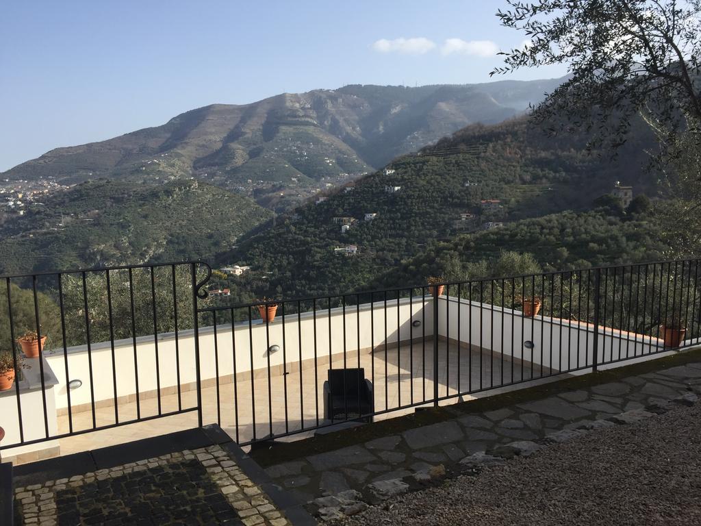 Il Casale Del Mirto Villa Vico Equense Eksteriør bilde