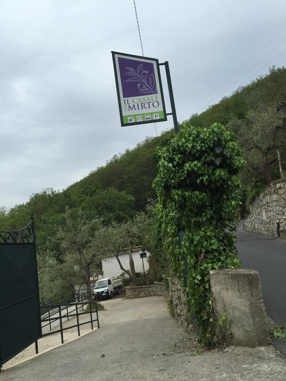 Il Casale Del Mirto Villa Vico Equense Eksteriør bilde