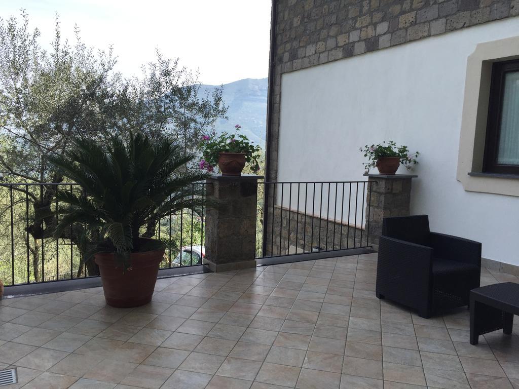 Il Casale Del Mirto Villa Vico Equense Eksteriør bilde